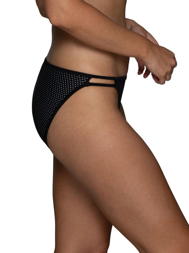 Vanity Fair Women's Illumination String Bikini Panty 18108, Premiere Dot Print, Large/7 - Image 2